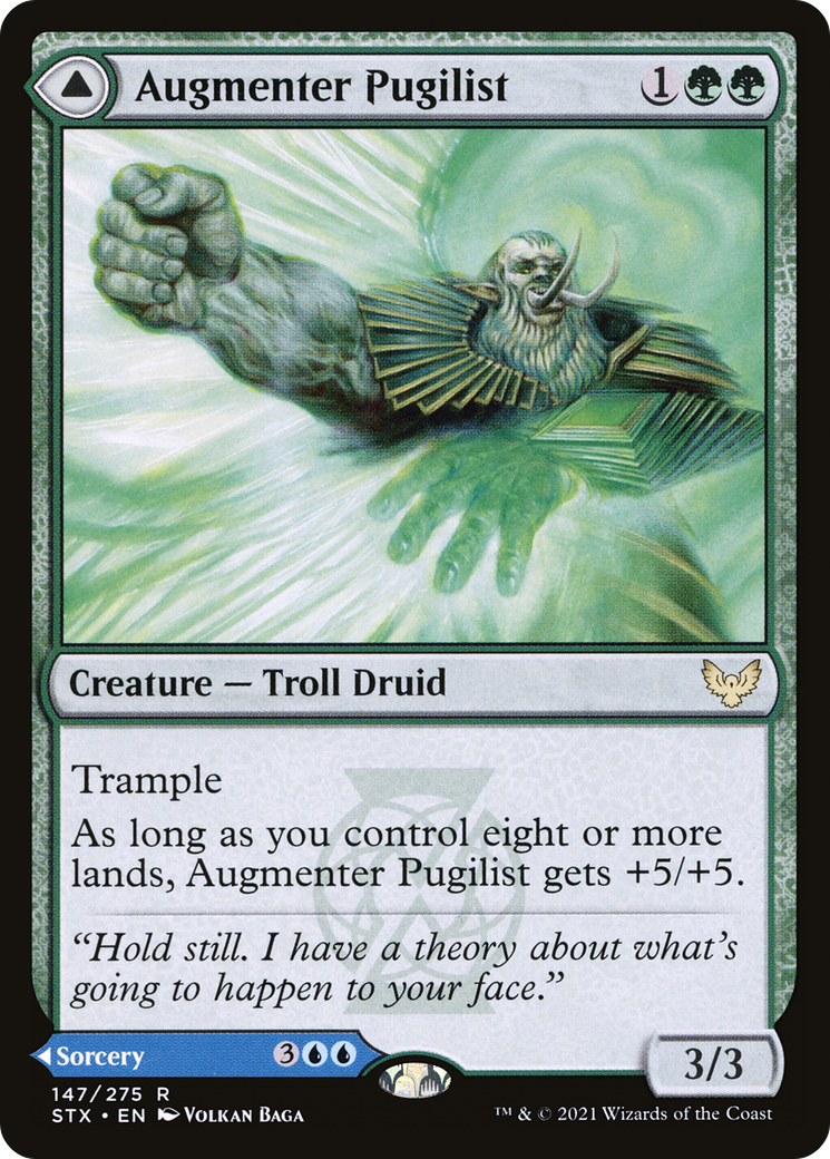 増強者の拳闘家/Augmenter Pugilist - 残響方程式/Echoing Equation [STX]