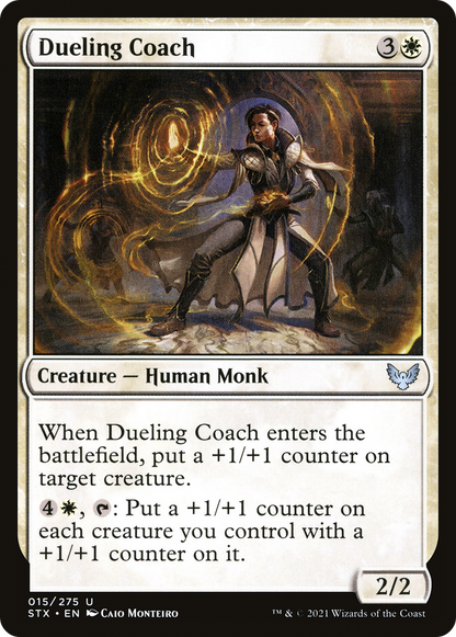 決闘の指導者/Dueling Coach [STX] [FOIL]