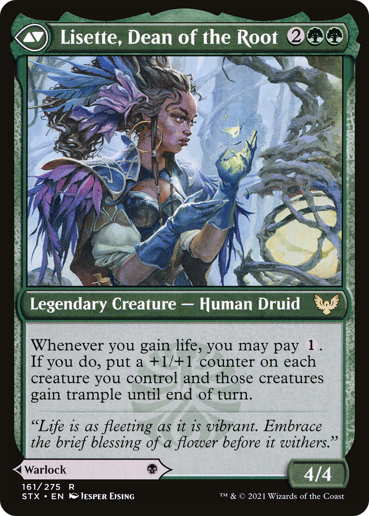 血流の学部長、ヴァレンティン/Valentin, Dean of the Vein - 樹根の学部長、リセッテ/Lisette, Dean of the Root [STX]