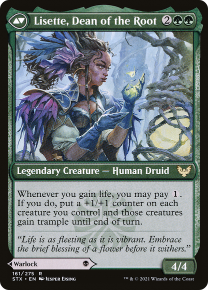 血流の学部長、ヴァレンティン/Valentin, Dean of the Vein - 樹根の学部長、リセッテ/Lisette, Dean of the Root [STX]