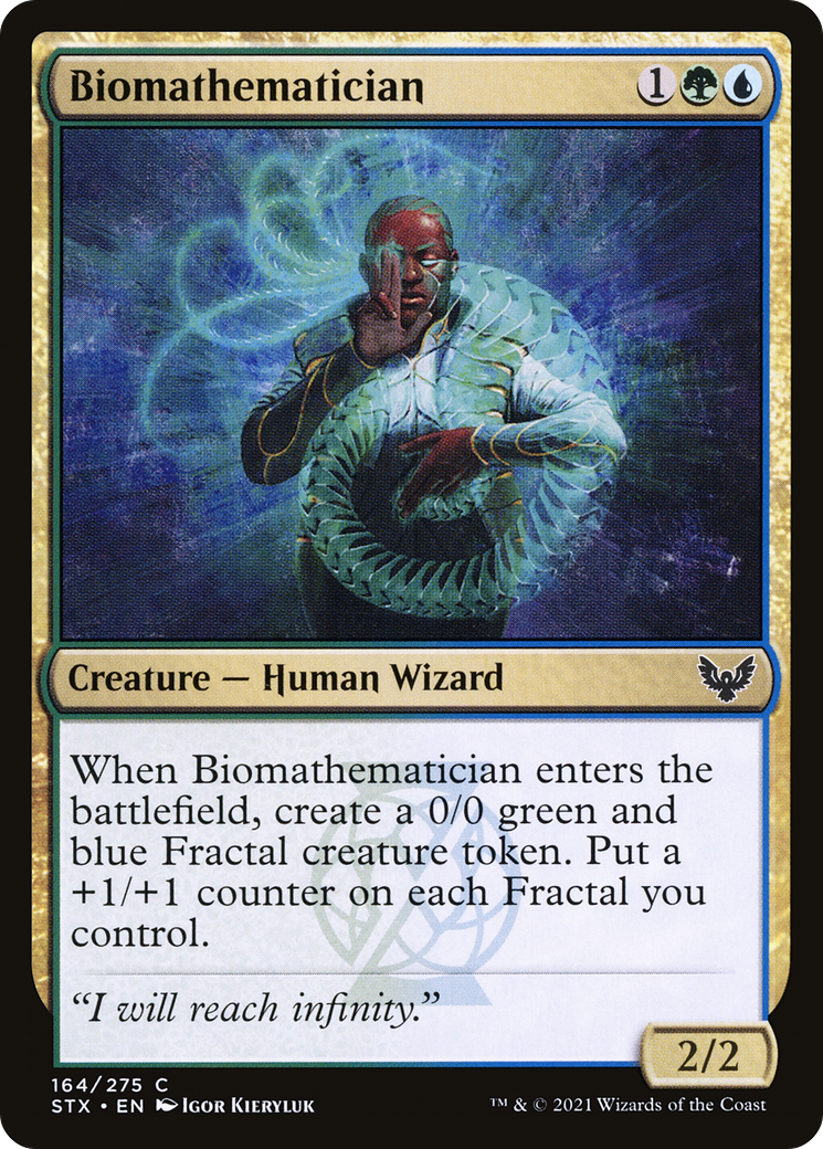生物数学者/Biomathematician [STX]