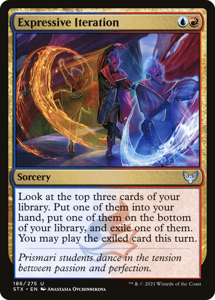 表現の反復/Expressive Iteration [STX] [FOIL]