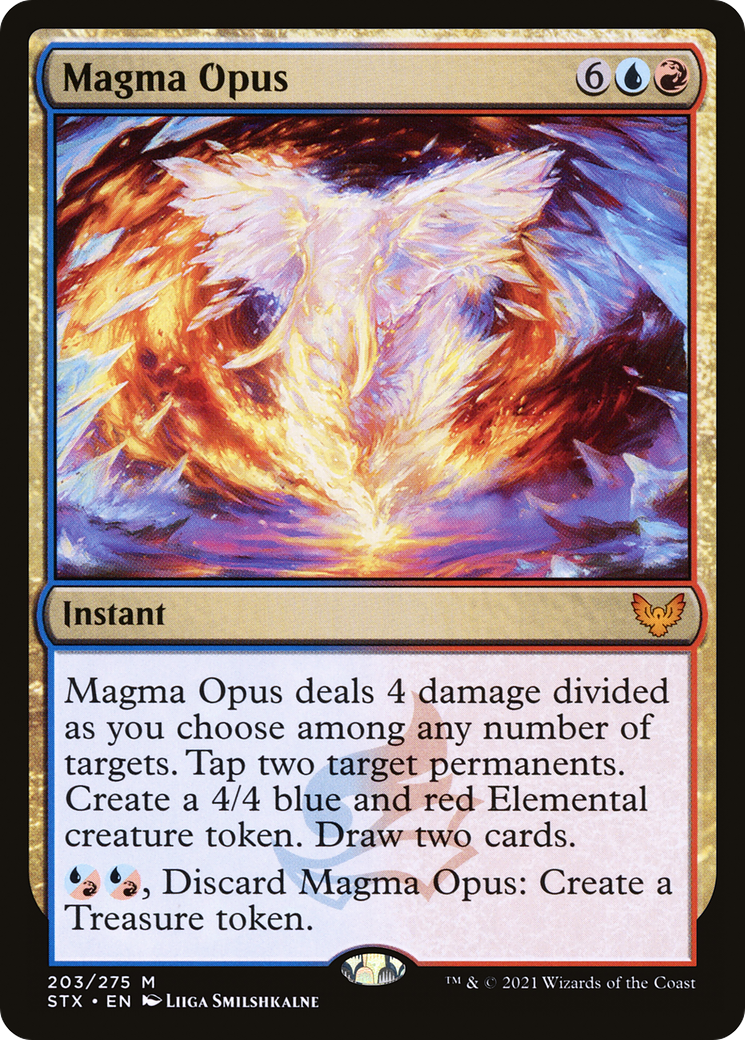 マグマ・オパス/Magma Opus [STX] [FOIL]