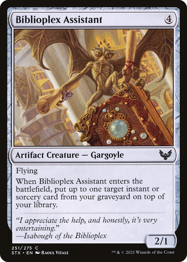 大図書棟の助手/Biblioplex Assistant [STX]