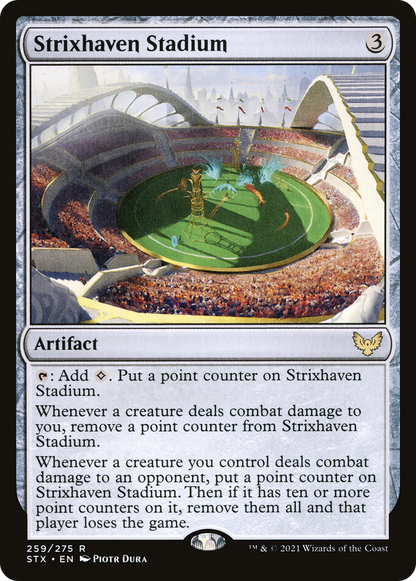 ストリクスヘイヴンの競技場/Strixhaven Stadium [STX]