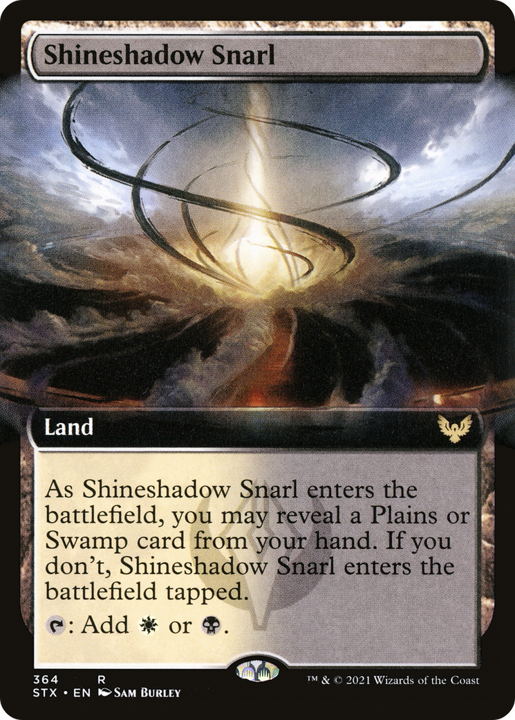光影の交錯/Shineshadow Snarl  [STX-BF][拡張アート]