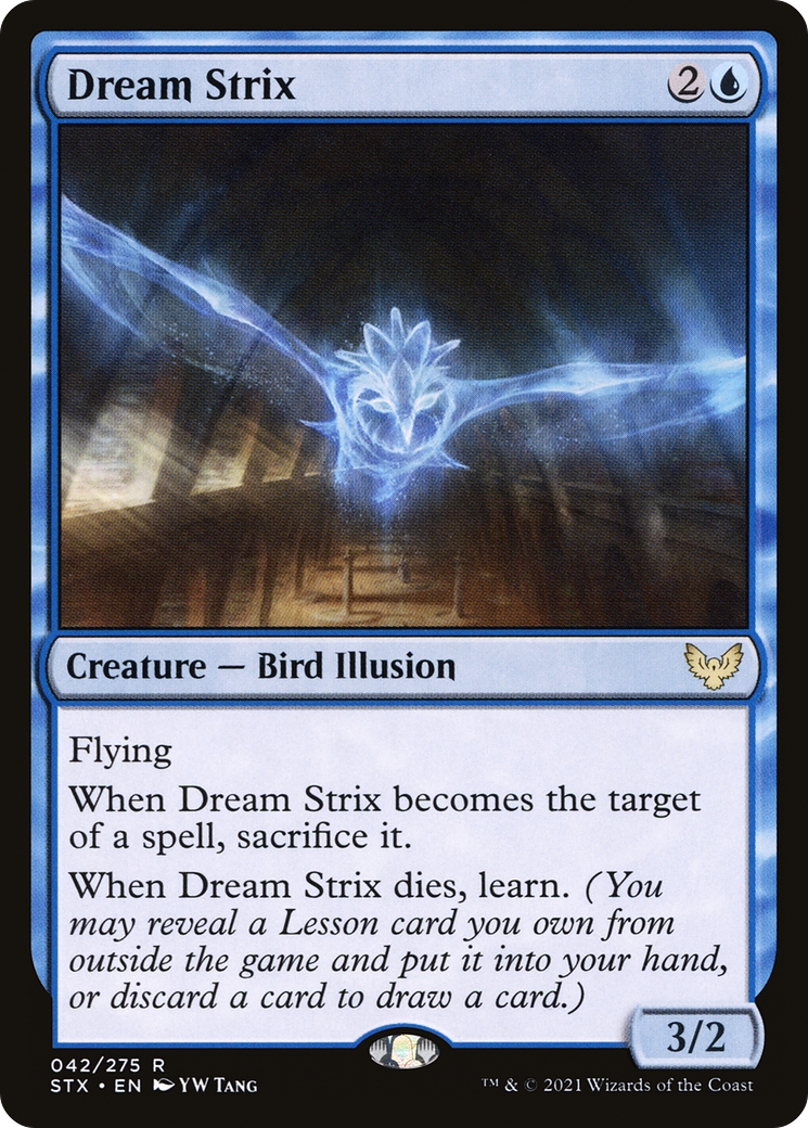 夢の大梟/Dream Strix [STX] [FOIL]