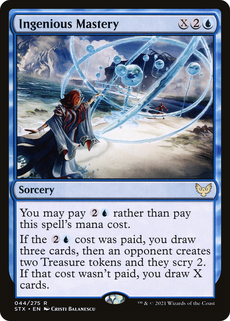 創意の熟達/Ingenious Mastery [STX] [FOIL]