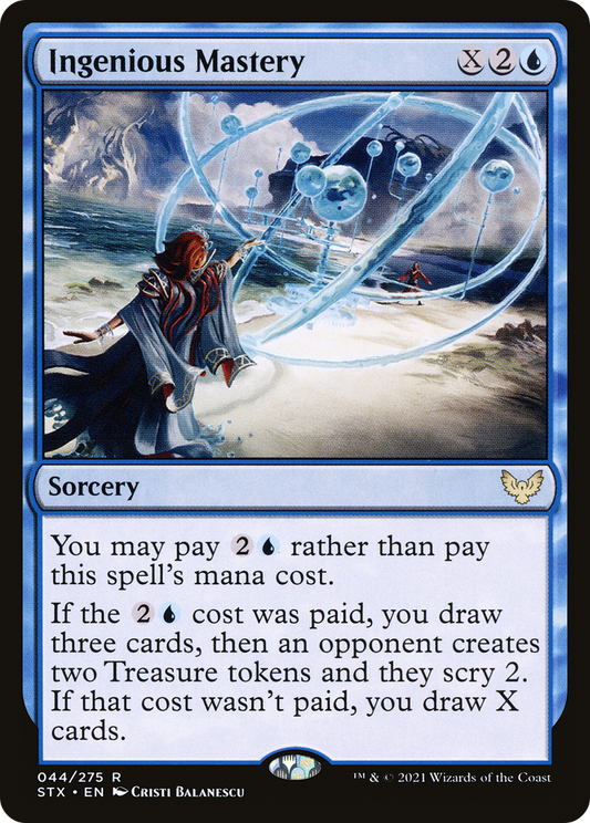 創意の熟達/Ingenious Mastery [STX] [FOIL]