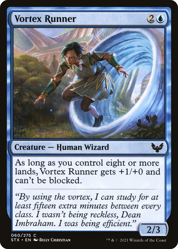 渦の走者/Vortex Runner [STX]