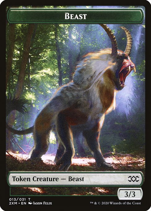 ビーストトークン/Beast Token [2XM]