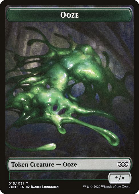 ウーズトークン/Ooze Token [2XM]