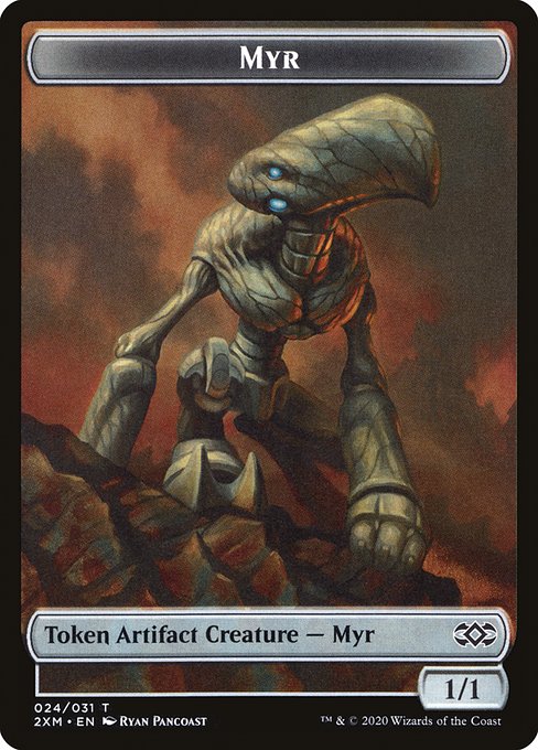 マイアトークン/Myr Token (024) [2XM] [FOIL]