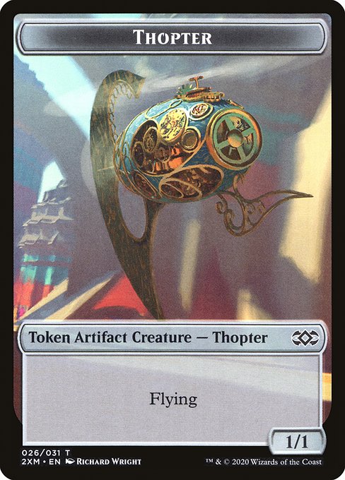 飛行機械トークン/Thopter Token (026) [2XM]