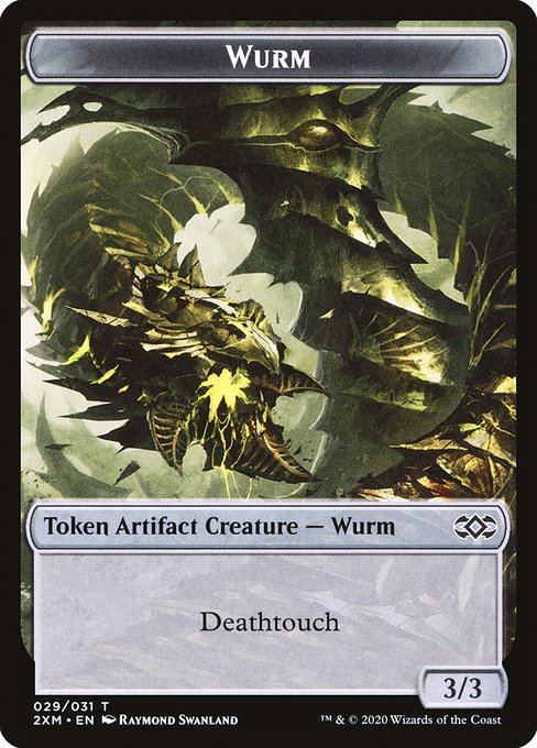 ワームトークン/Wurm Token (029) [2XM]