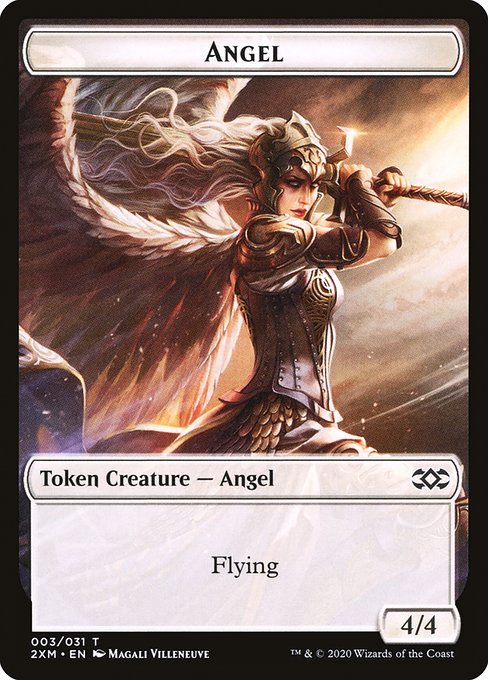 天使トークン/Angel Token [2XM]