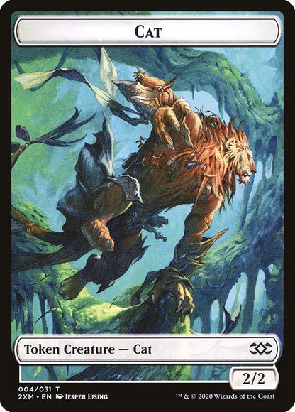 猫トークン/Cat Token [2XM] [FOIL]