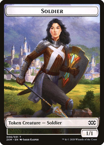 兵士トークン/Soldier Token [2XM] [FOIL]