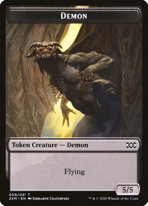 デーモントークン/Demon Token [2XM]