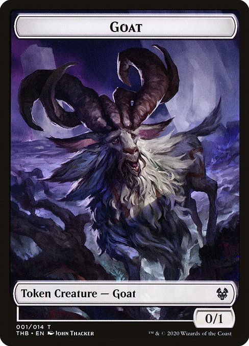 ヤギトークン/Goat Token [THB]