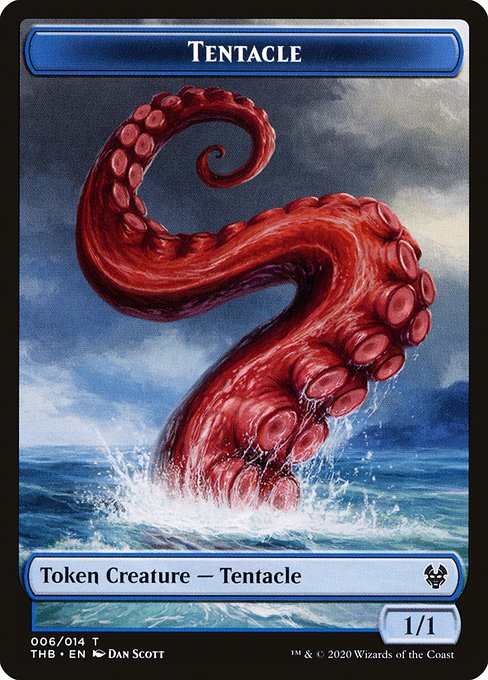 触手トークン/Tentacle Token [THB]