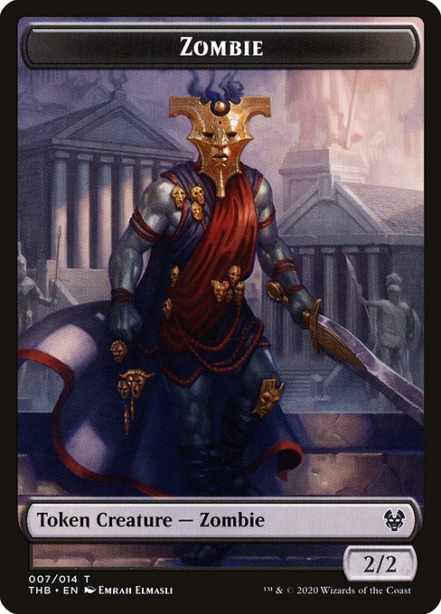 ゾンビトークン/Zombie Token [THB]