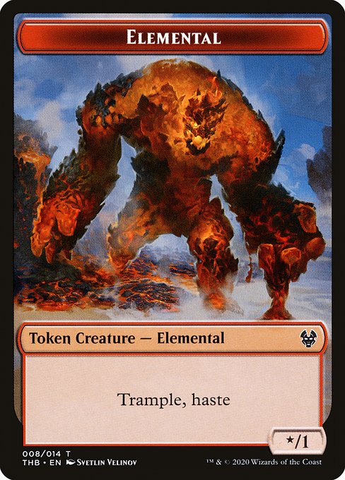 エレメンタルトークン/Elemental Token [THB]