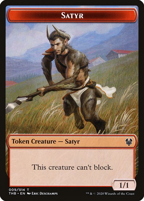 サテュロストークン/Satyr Token [THB]