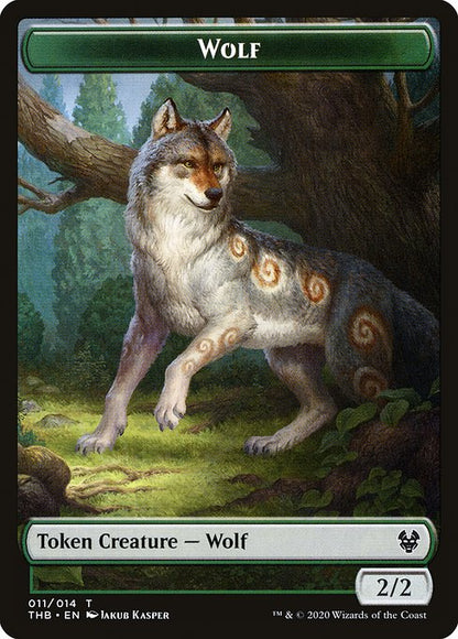 狼トークン/Wolf Token [THB]