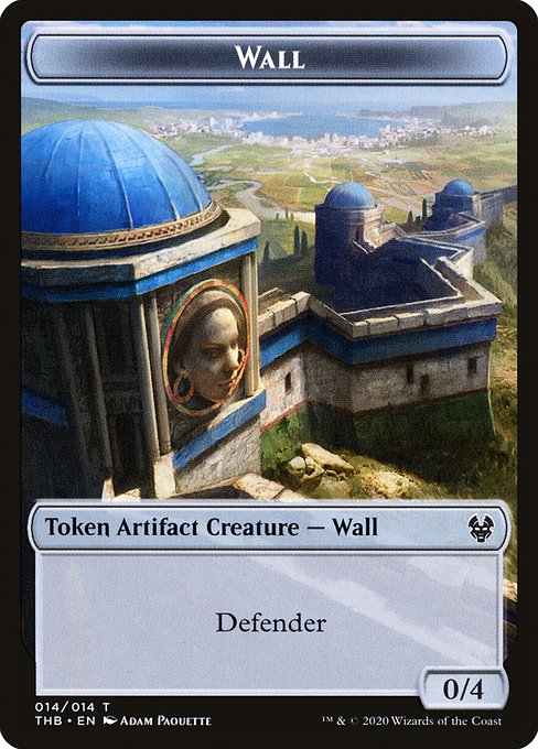 壁トークン/Wall Token [THB]