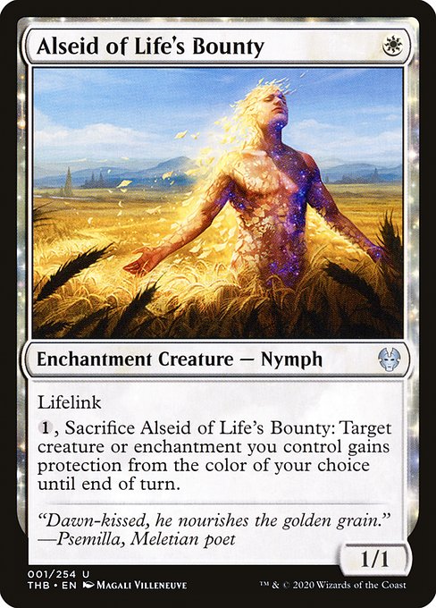 命の恵みのアルセイド/Alseid of Life's Bounty [THB]