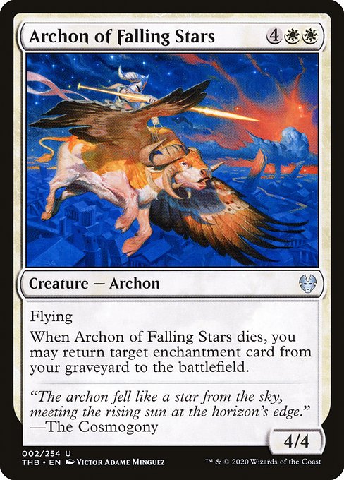 流星の執政官/Archon of Falling Stars [THB] [FOIL]