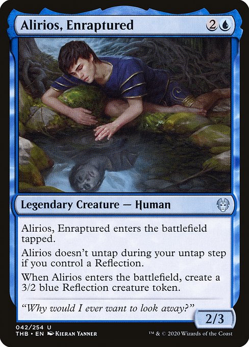 魅了された者、アリリオス/Alirios, Enraptured [THB] [FOIL]