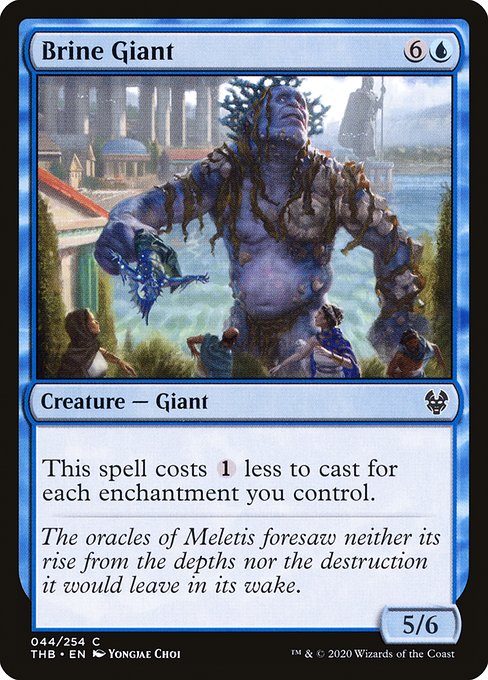 塩水の巨人/Brine Giant [THB] [FOIL]