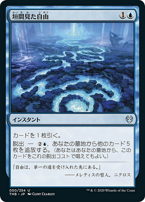 垣間見た自由/Glimpse of Freedom [THB] [FOIL]