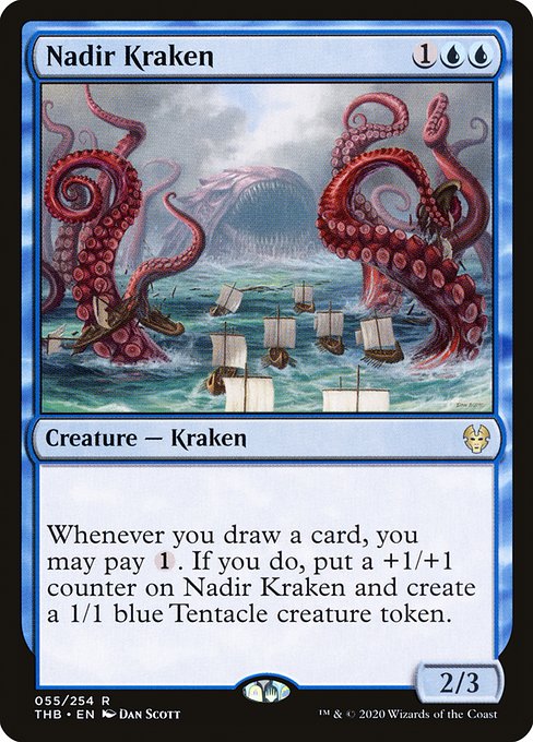 水底のクラーケン/Nadir Kraken [THB]