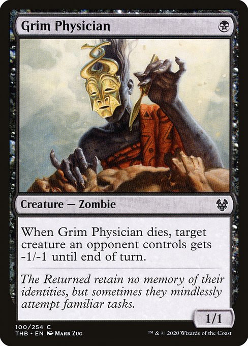 残酷な医師/Grim Physician [THB]