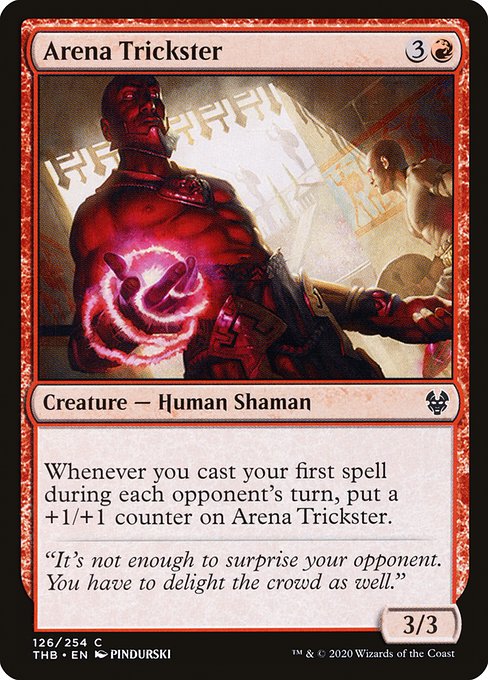 闘技場のペテン師/Arena Trickster [THB] [FOIL]