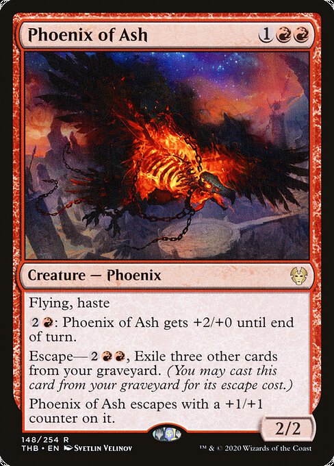 灰のフェニックス/Phoenix of Ash [THB]