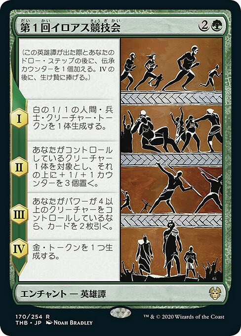 第１回イロアス競技会/The First Iroan Games [THB]