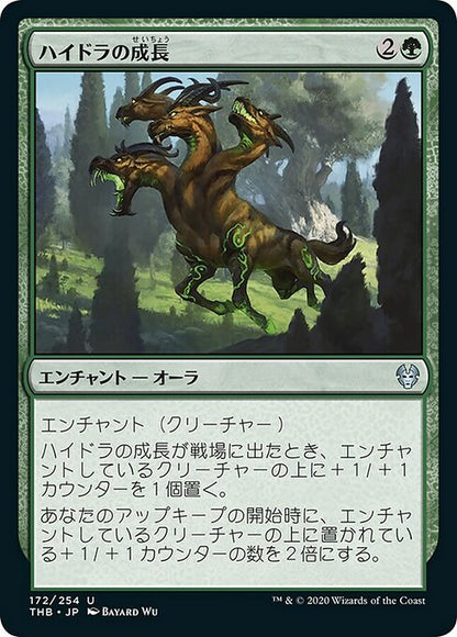 ハイドラの成長/Hydra's Growth [THB] [FOIL]