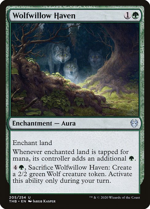 狼柳の安息所/Wolfwillow Haven [THB]