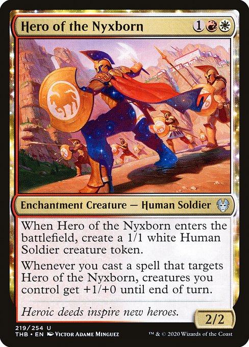 ニクス生まれの英雄/Hero of the Nyxborn [THB]