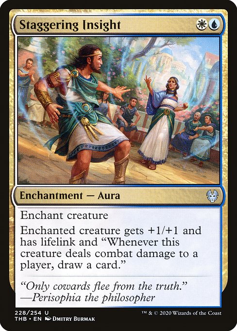 圧倒的洞察/Staggering Insight [THB] [FOIL]