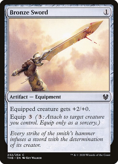 青銅の剣/Bronze Sword [THB]