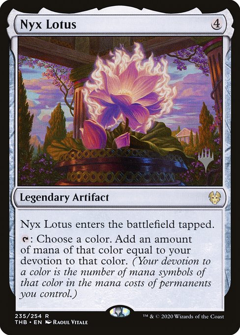 ニクスの睡蓮/Nyx Lotus [THB]