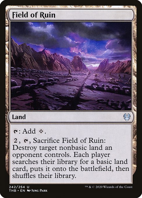 廃墟の地/Field of Ruin [THB]