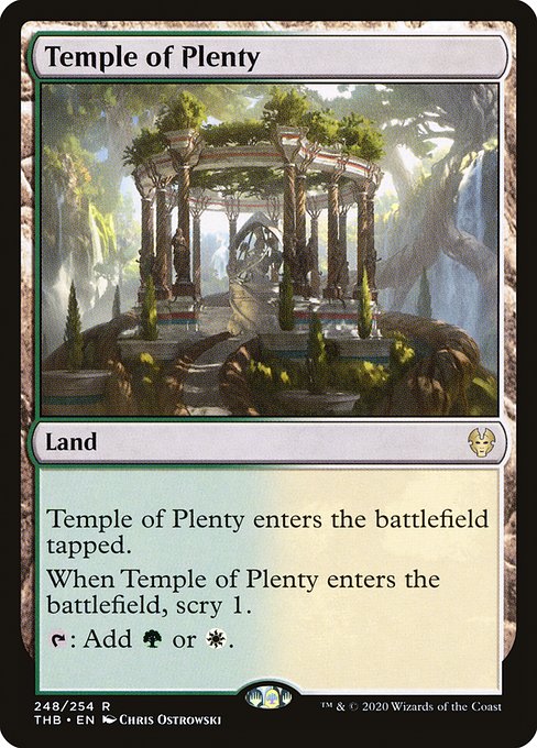 豊潤の神殿/Temple of Plenty [THB]