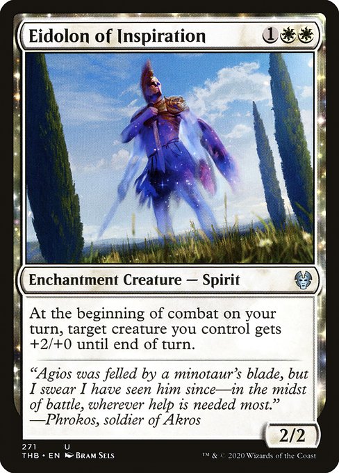 発想の幻霊/Eidolon of Inspiration [THB]