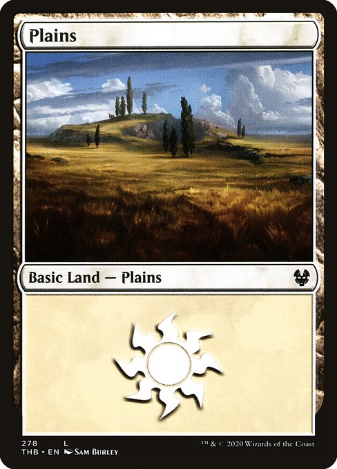 平地/Plains（278） [THB]